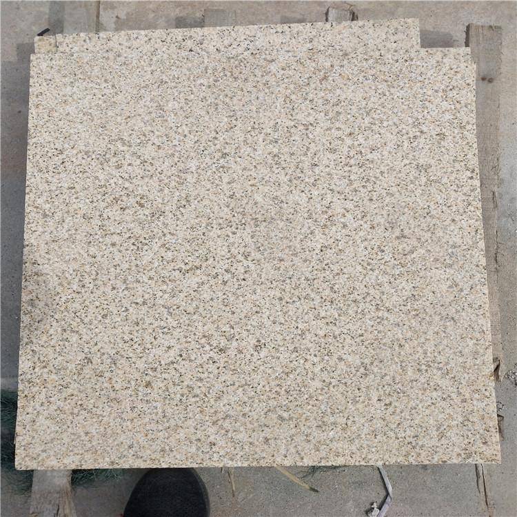 黄金麻花岗岩 优质石材的精良之作