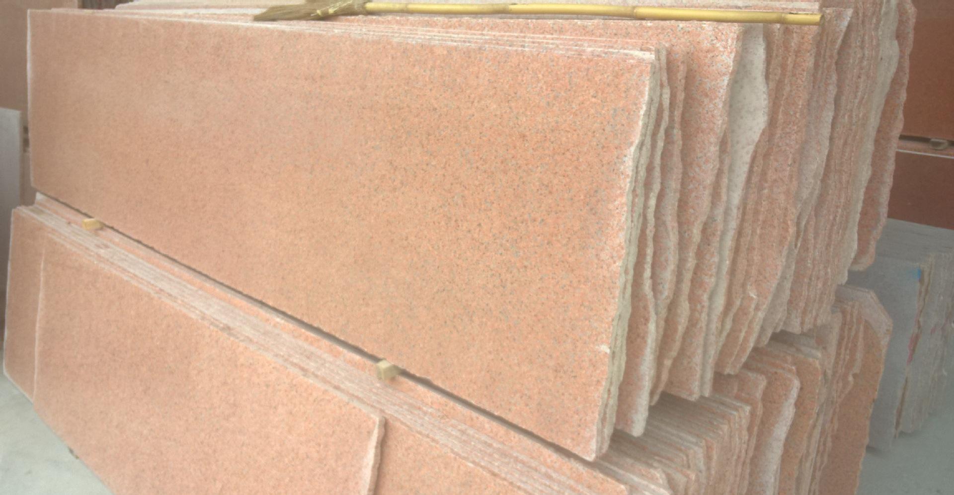 莎莉士红花岗岩与云浮粉红色花岗岩 优质石材的细节与应用